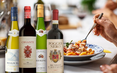 Vilket vin väljer du på Världspastadagen?