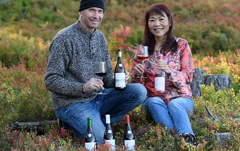 Vin i världsklass gjort på blåbär och lingon