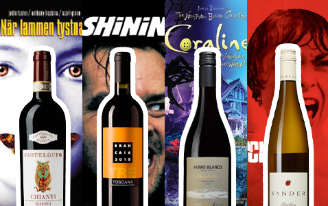 Välj rätt vin till höstens skräckfilmer