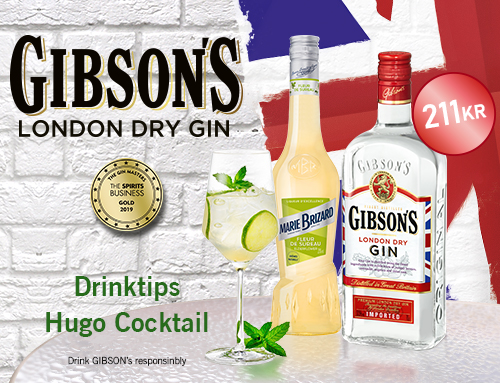 Gibson’s London Dry Gin