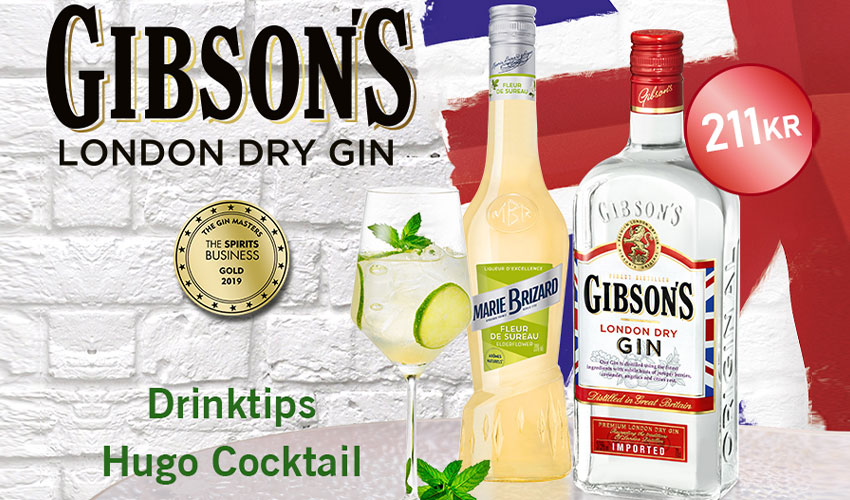Gibson’s London Dry Gin
