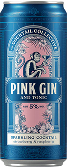 Cocktail Collective Pink Gin & Tonic