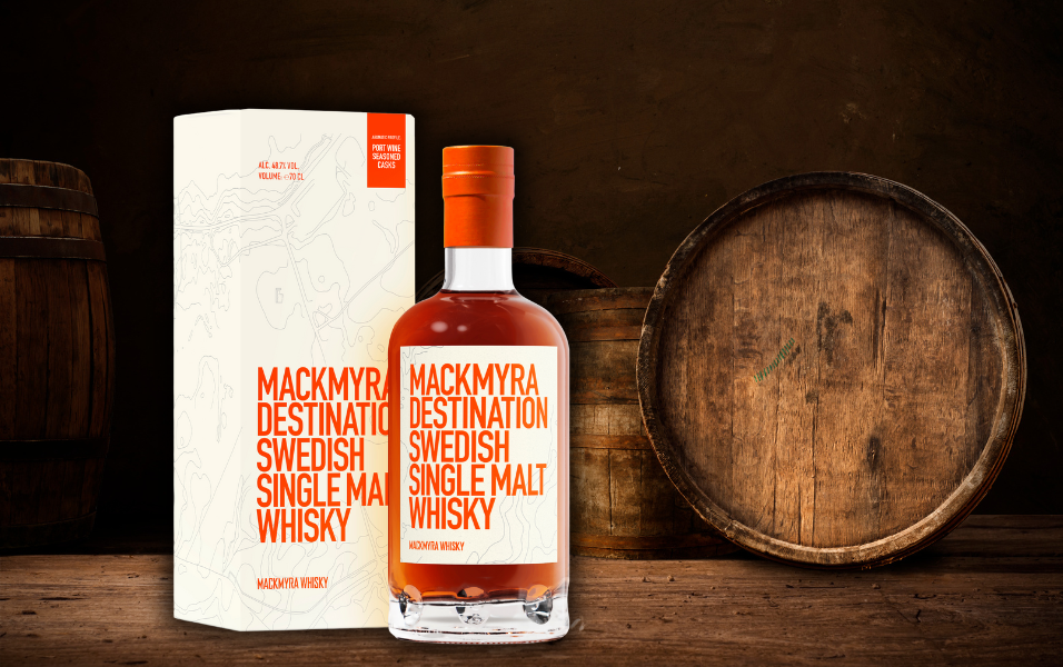 Nu lanseras Mackmyra Destination – en limiterad sing..