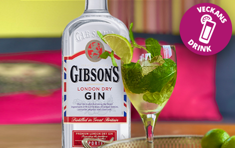 Veckans drink: Gibson’s London Dry Gin
