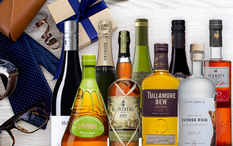 Skäm bort pappa på fars dag – drickbara presenter ha..