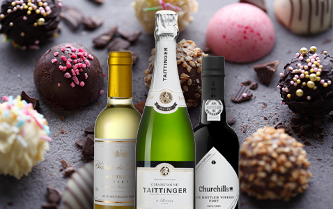 Här är vinerna som passar bäst till choklad