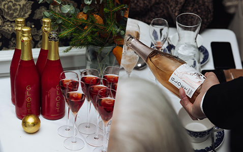 En annorlunda jul med Glöet