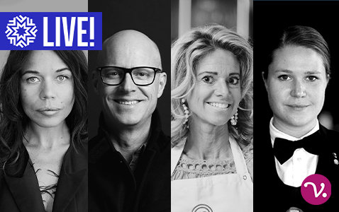 Vinguiden live på Fotografiska