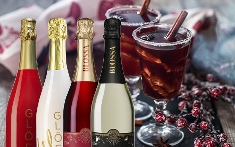 Festligt glöggmingel med julbubbel & snittar