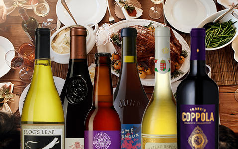 Det här dricker du till Thanksgiving