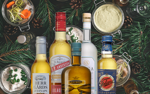 Topplista: Bäst snaps till julbordet