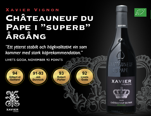 Xavier Vignon Châteauneuf-du-Pape