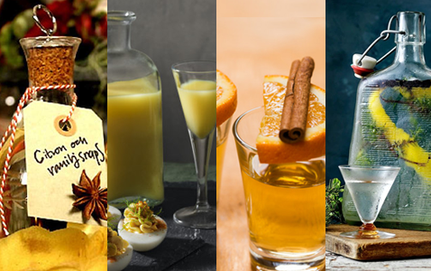 Gör egen snaps till julbordet – fyra enkla recept