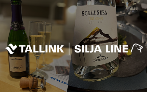 Fine dining på Silja Symphony