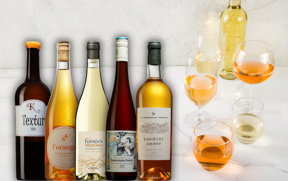 Så matchar du orangevin med mat