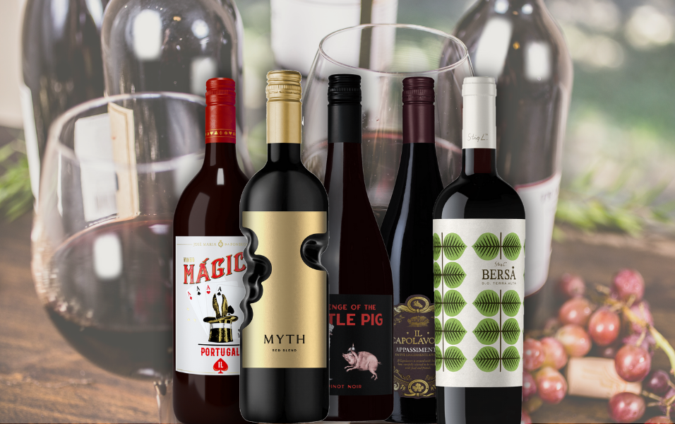 Mest populära rödvinerna 2022 – topp 10