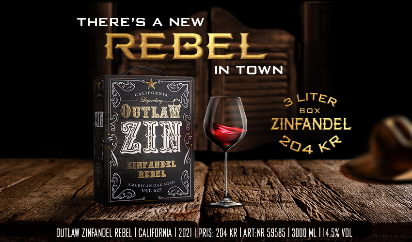 Outlaw Zinfandel Rebel