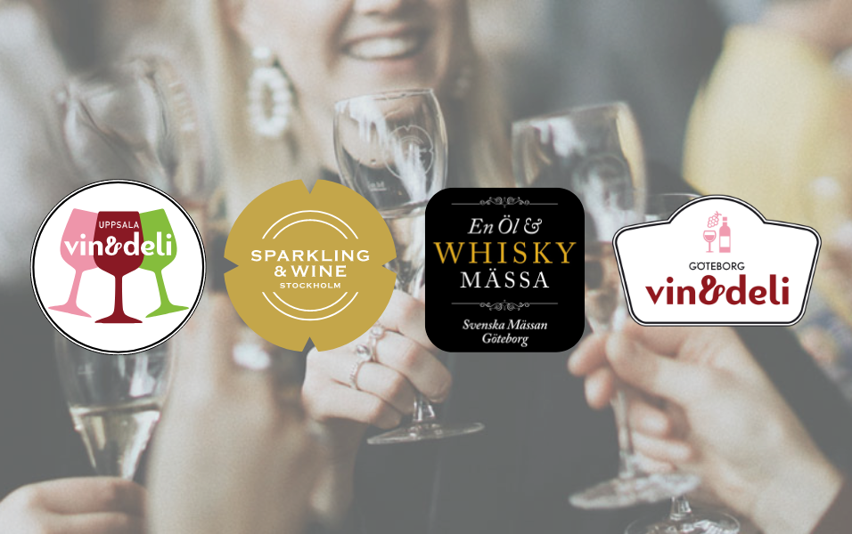 Den kompletta guiden till vårens alla dryckesmässor