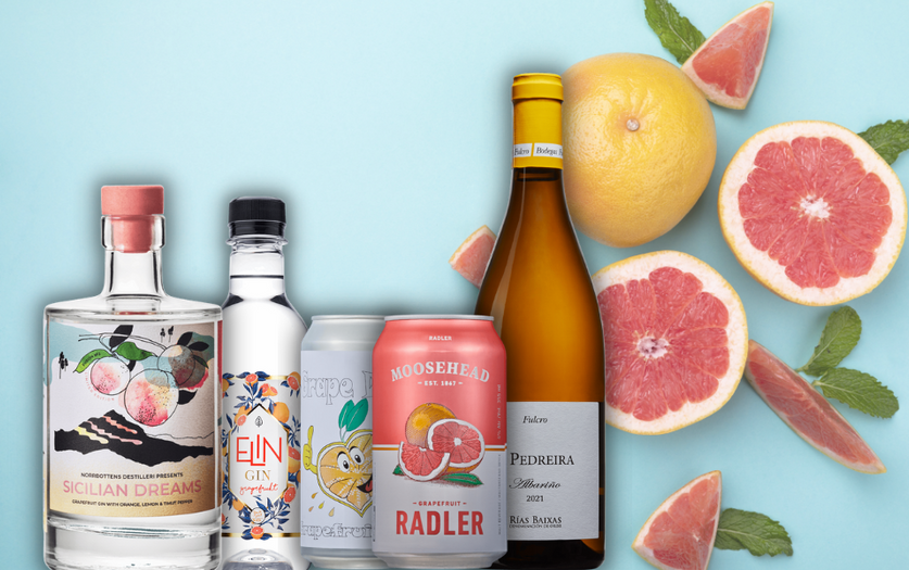 Äntligen högsäsong för grapefrukt! Här är våra favor..