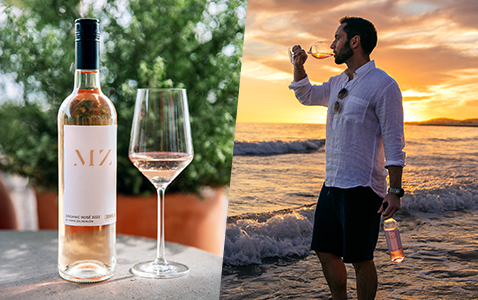 Måns Zelmerlöw släpper nytt rosévin – exklusiv inter..