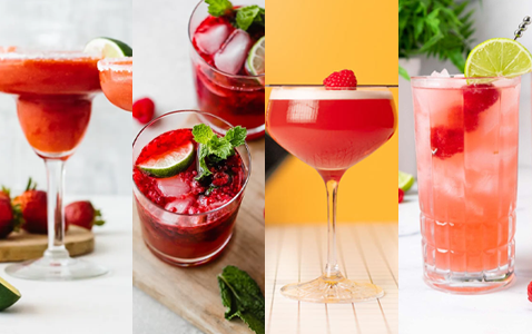 Hylla kärleken med en god Alla hjärtans dag-drink