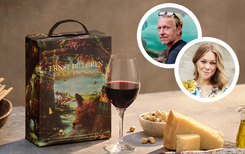 Ernst Billgren & Maya Samuelsson släpper En räv..