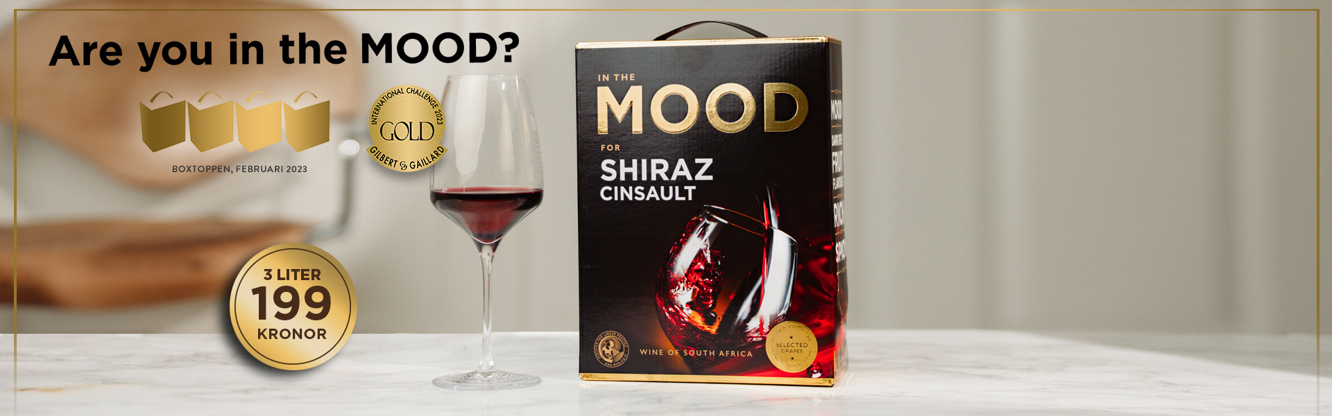 In the MOOD for Shiraz Cinsault