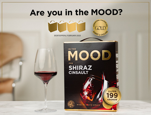 In the MOOD for Shiraz Cinsault