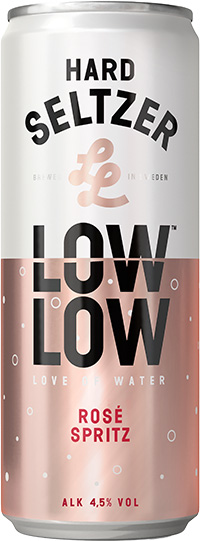 LowLow Hard Seltzer Rosé Spritz