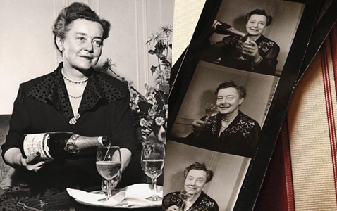 Lily Bollinger – kraftkvinnan som inte ens kriget ku..