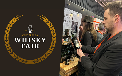 Vinguiden besöker världens största flytande whisky-m..