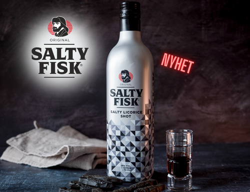 Salty Fisk Salty Licorice