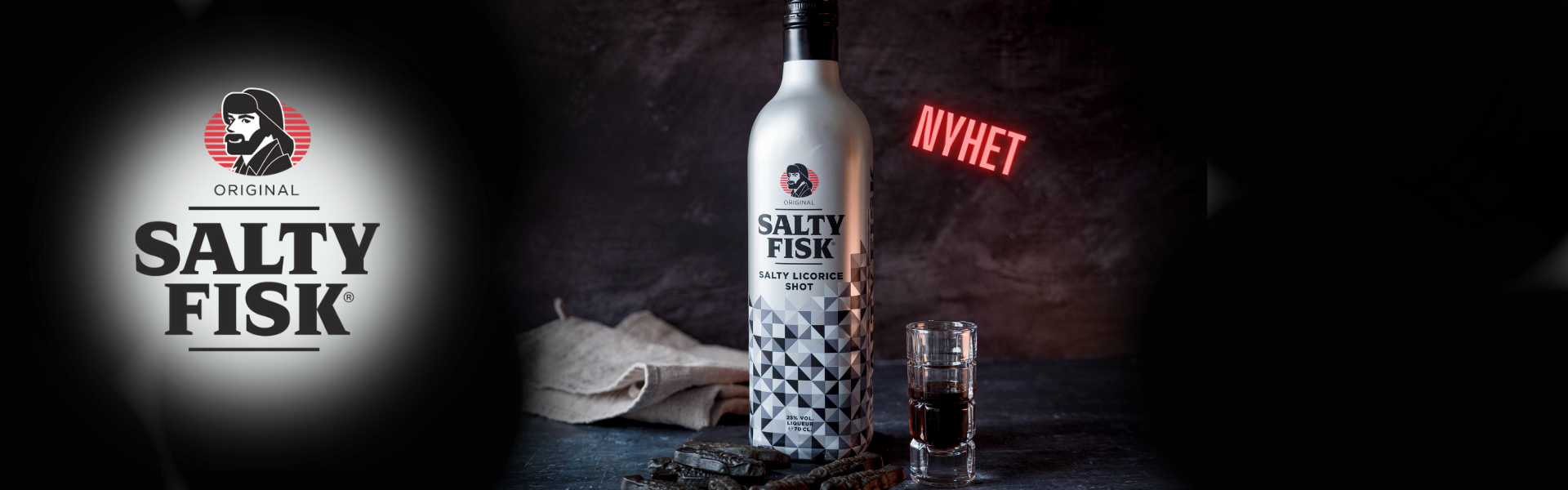 Salty Fisk Salty Licorice