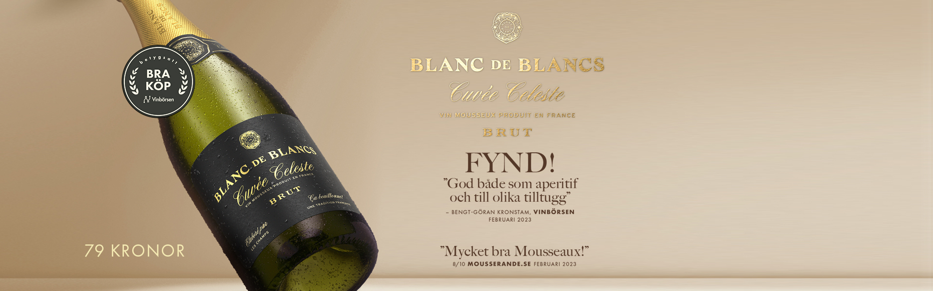 Cuvée Celeste Blanc de Blancs Brut