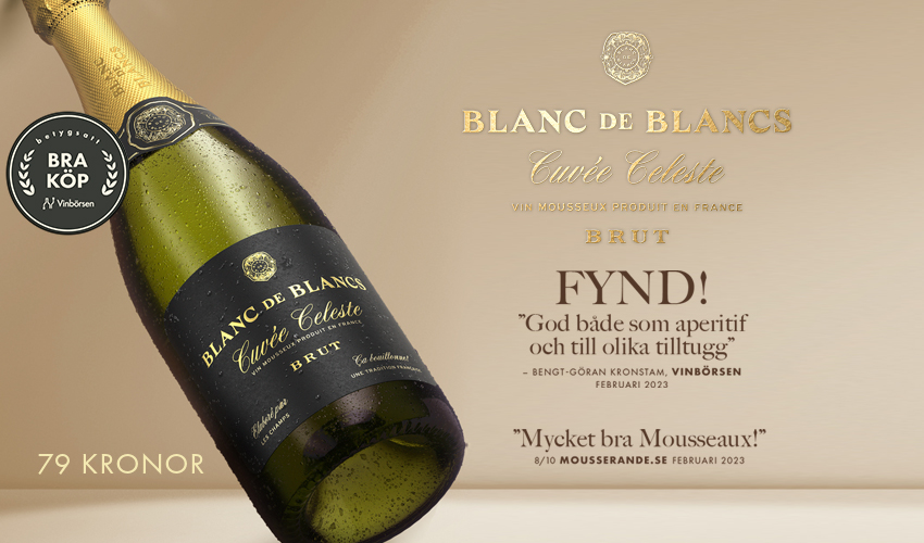 Cuvée Celeste Blanc de Blancs Brut