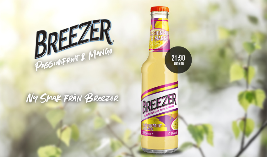 Breezer Passionfruit & Mango