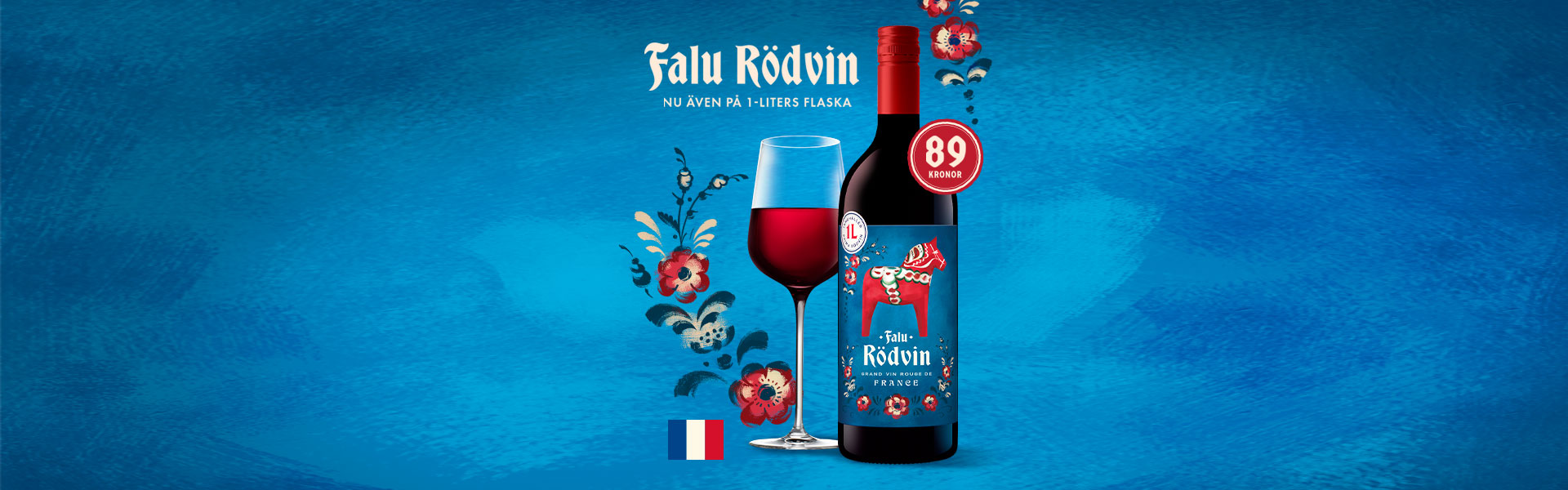 Falu Rödvin Grand Vin