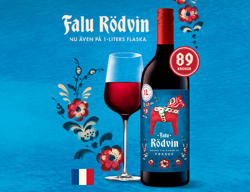 Falu Rödvin Grand Vin