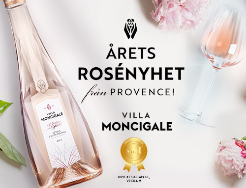 Villa Moncigale Coteaux d’Aix-en-Provence Rosé