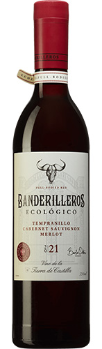 Banderilleros Ecológico Tempranillo Cabernet Sauvignon Merlot