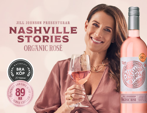 Nashville Stories Jill Johnson Proudly Presents Organic Rosé