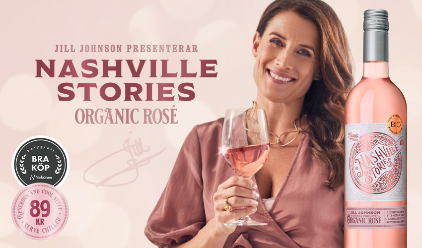 Nashville Stories Jill Johnson Proudly Presents Organic Rosé