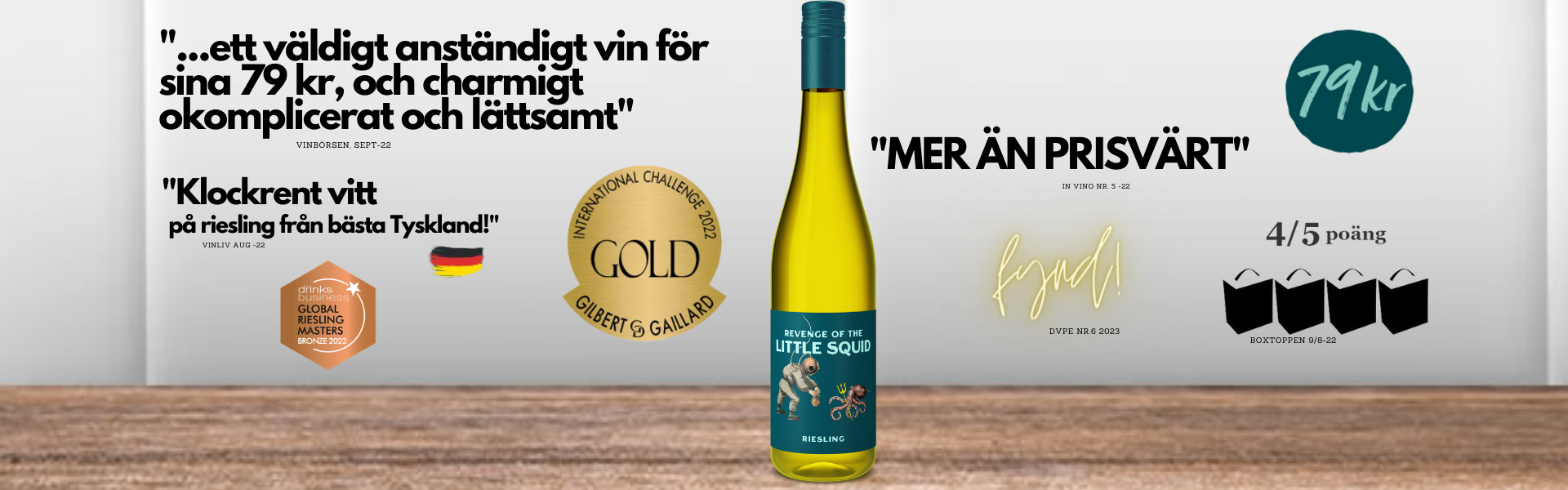 Revenge of the Little Squid