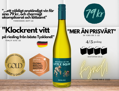 Revenge of the Little Squid