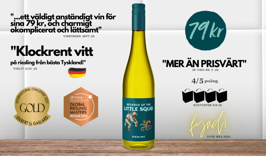 Revenge of the Little Squid