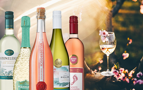 5 viner att avnjuta i vårsolen