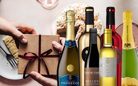 Festliga gå-bort viner för varje tillfälle