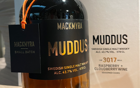 Ny exklusiv lansering från Mackmyra
