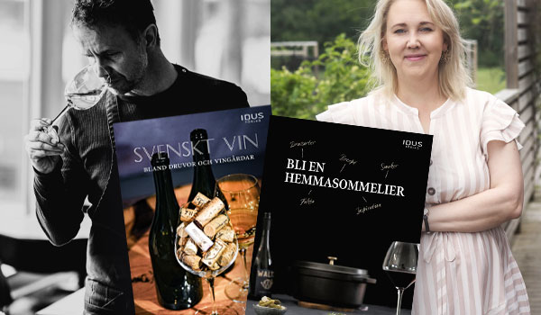 Två vinböcker som måste finnas i din bokhylla