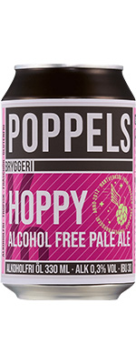 Poppels Hoppy Alkoholfri Pale Ale